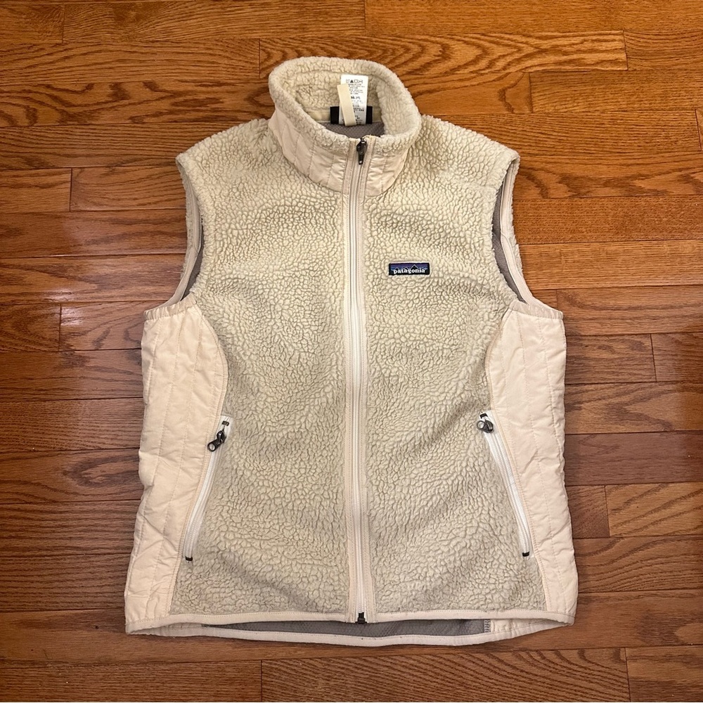 Patagonia fleece vest woman’s size large